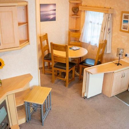 The Beeches Static Caravan Cullompton Buitenkant foto
